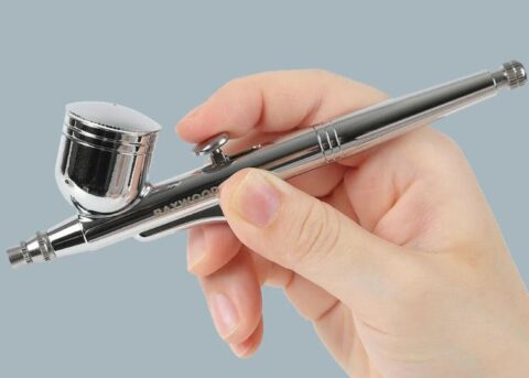 エアブラシ使い始めてから塗装が楽しくて仕方ない