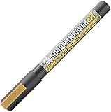 GSIクレオス ガンダムマーカーEX イエローゴールド 模型塗装用マーカー XGM08