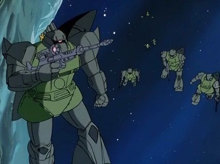 ワイ学徒兵、何故か最新鋭機のゲルググを支給されてしまう