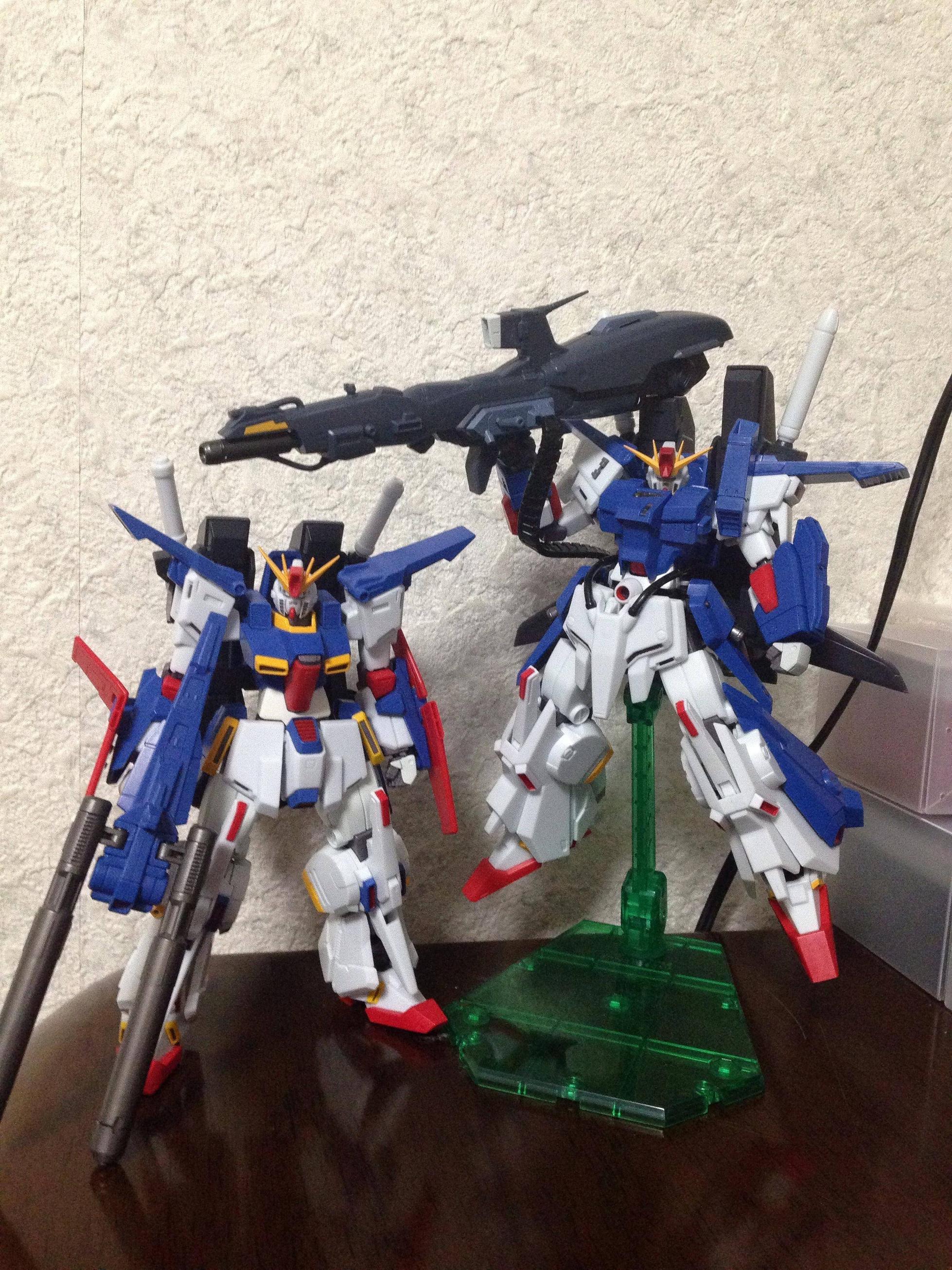 ロボット魂フルアーマーzz届いたんだが Gundam Log ガンダムまとめブログ