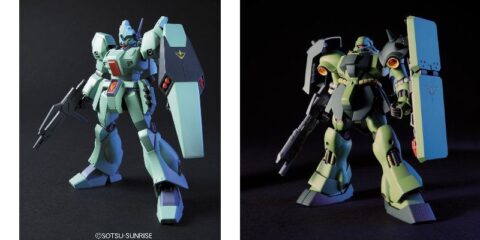 スペックだけ見ると「ジェガン」って「ギラ・ドーガ」に大きく劣ってない？