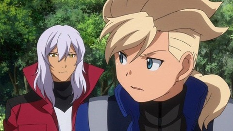 ※【ガンダムAGE】もしアセムもXラウンダーに覚醒していたら