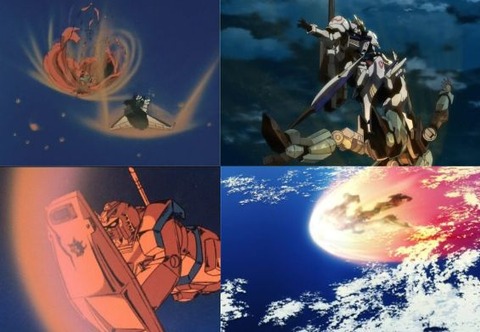 ※【ガンダム】もし大気圏突入イベントが無い主人公に突入イベントあったらどうなってるかを考える