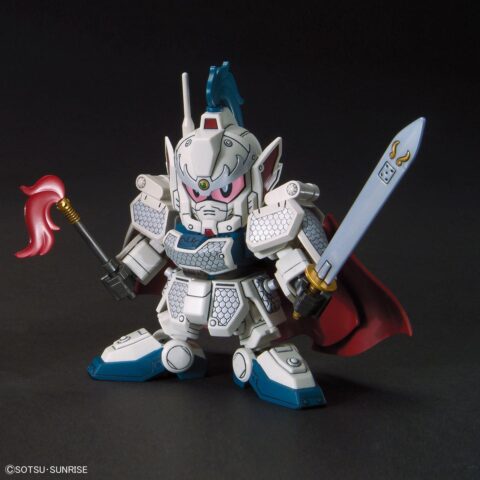 ガンダムEz8ってSD展開ではあまり目立たないよね