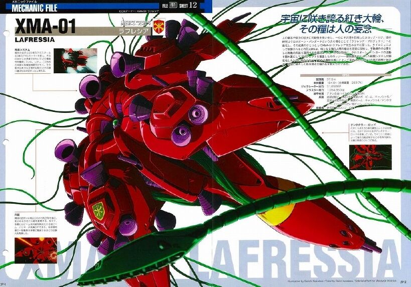 ガンダムf91 質量を持った残像にラフレシアの触手が反応してたけど Gundam Log ガンダムまとめブログ