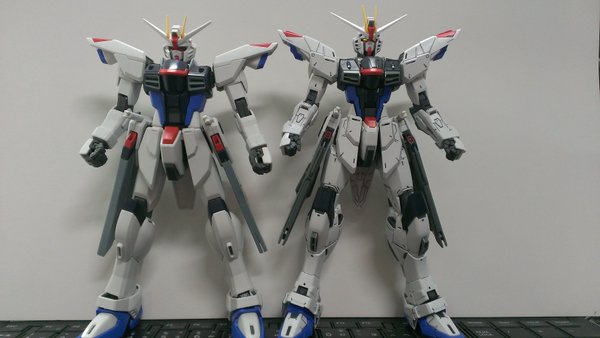 画像 Mg フリーダムガンダム Ver 2 0 旧mgと比較してもかっこいいな Gundam Log ガンダムまとめブログ 画像 Mg フリーダムガンダム Ver 2 0 旧mgと比較してもかっこいいな Gundam Log ガンダムまとめブログ