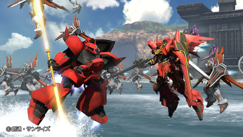真 ガンダム無双 の初回封入特典に新たに 追加シナリオ 最強の赤は誰だ の追加が決定 Gundam Log ガンダムまとめブログ