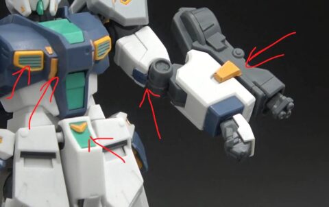 【ガンプラ】こんなにシールの多いキットは久々かも…