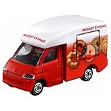 タカラトミー トミカ No.40 ミスタードーナツ 移動販売車 ミニカー おもちゃ 3歳以上