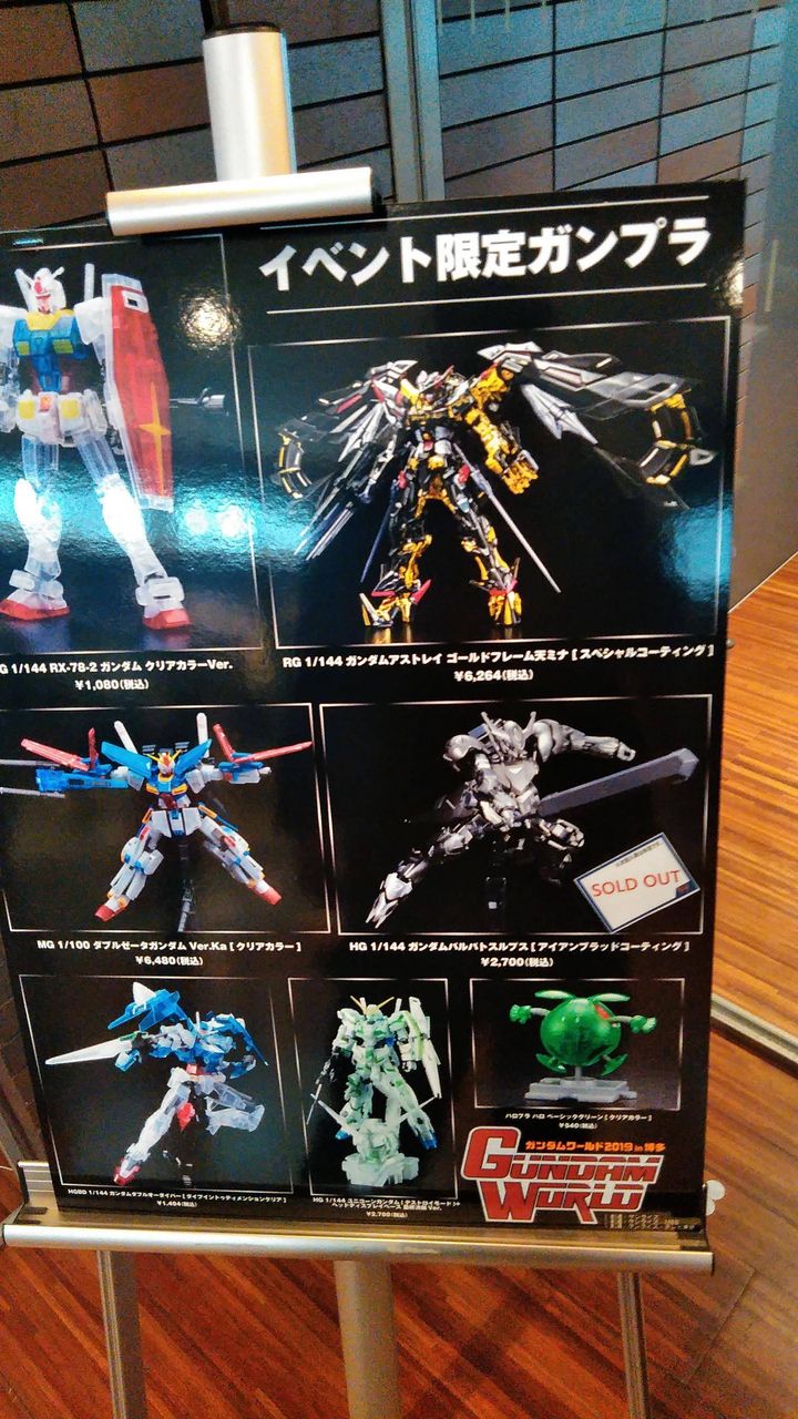 画像 ガンダムワールド19 In 博多 に行ってきた Gundam Log ガンダムまとめブログ 画像 ガンダムワールド19 In 博多 に行ってきた Gundam Log ガンダムまとめブログ