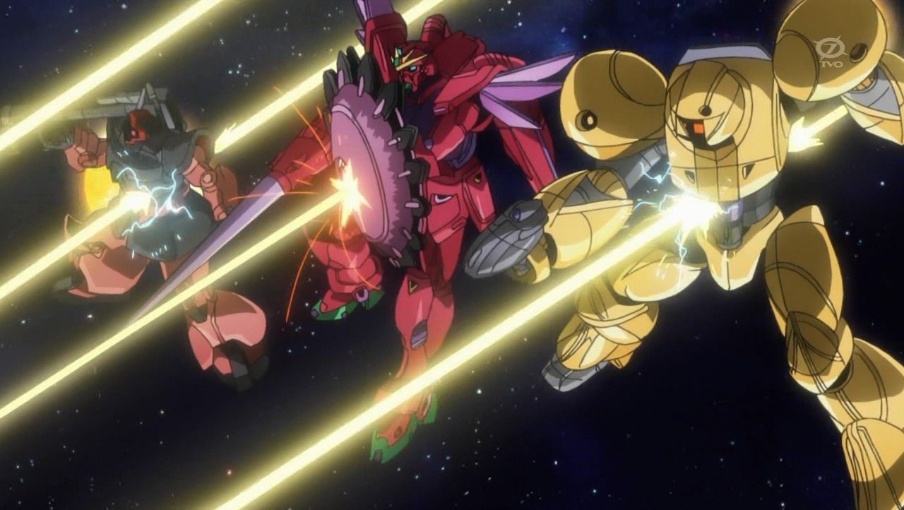 ビルドダイバーズ10話 鉄仮面ズも相当の実力者なんだろうね Gundam Log ガンダムまとめブログ