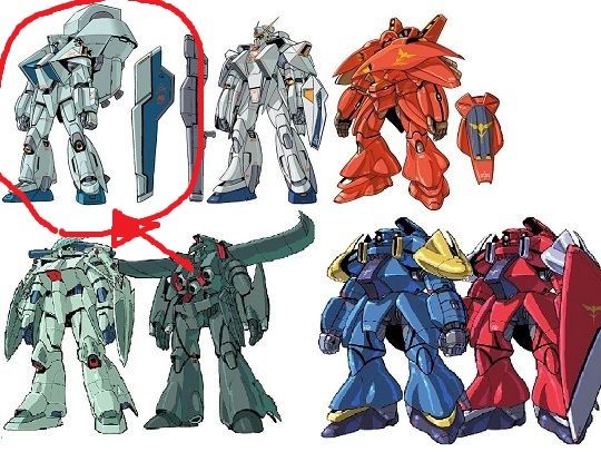 機動戦士ガンダム ハイ ストリーマー 星野之宣版逆シャアのｍｓデザインを語る Gundam Log ガンダムまとめブログ