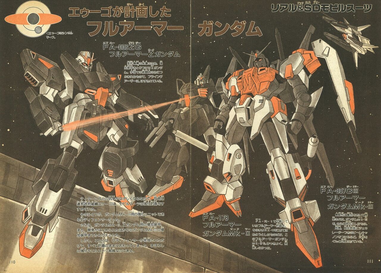 Zガンダムをフルアーマーにしてどんな意味があるんですか Gundam Log ガンダムまとめブログ