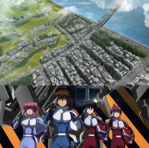 ※もしもサイド７に潜入したのが、ヤマト隊だったら