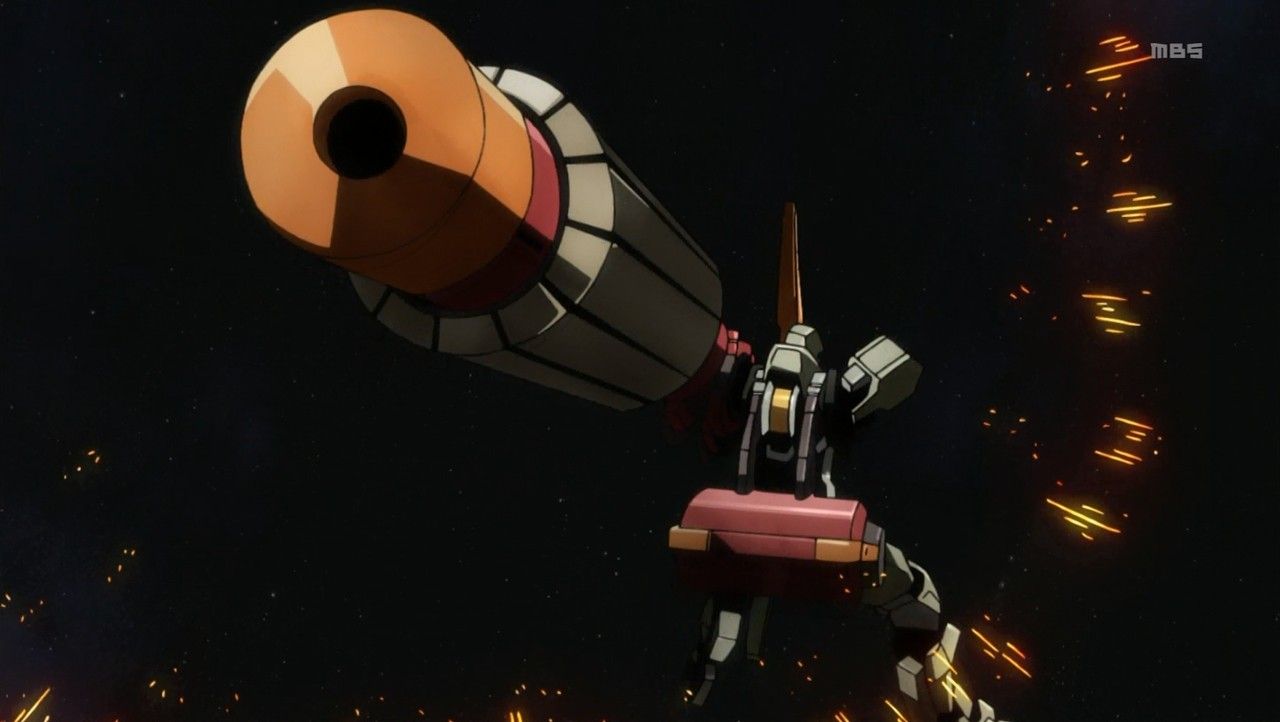 鉄血のオルフェンズ ダインスレイヴが禁止兵器だった理由ってなんだろう Gundam Log ガンダムまとめブログ