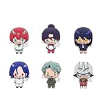 メガハウス(MegaHouse) ちょこりんコレクション 機動戦士Gundam GQuuuuuuX (BOX) 約50mm PVC製 マスコット