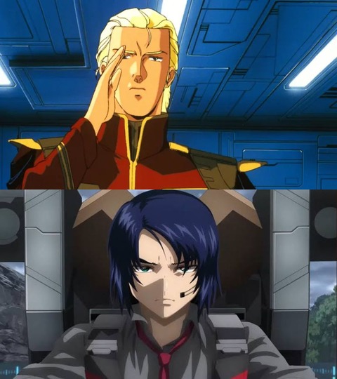 ※シャアとアスラン、自分の組織の総帥にするならどっち？