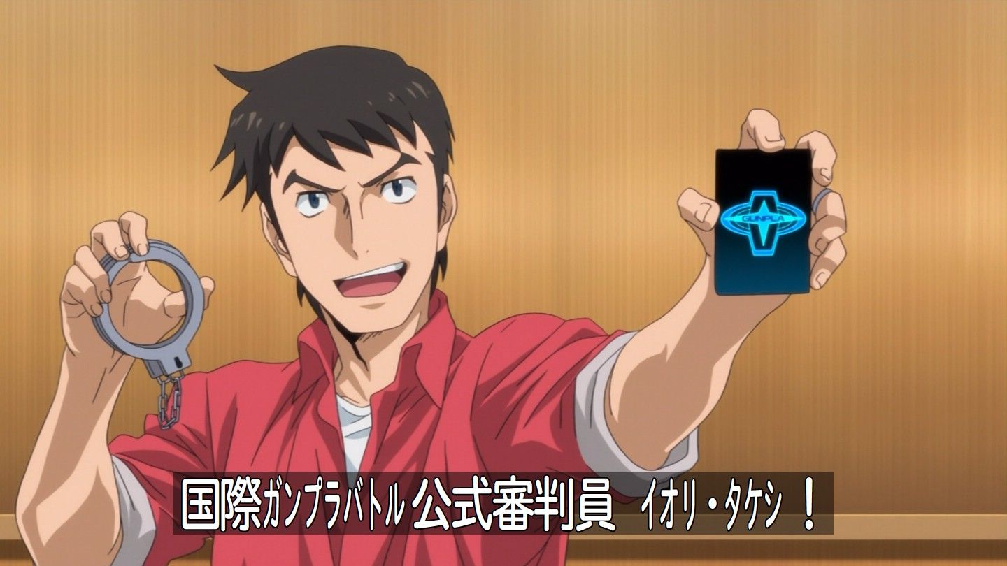 ガンダムビルドファイターズ感想まとめ 第16話 再会 父よ Gundam Log ガンダムまとめブログ