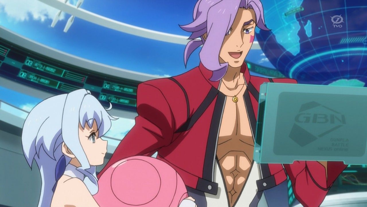 ガンダムビルドダイバーズ なぜマギーは ピンクハロ モモカ が女の子と分かったのか 雑談 Gundam Log ガンダムまとめブログ