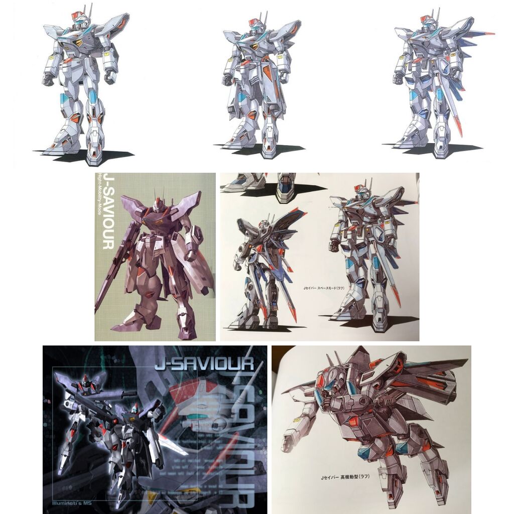 ガンダムシリーズ周年記念作品 Gセイバー を語ろう Gundam Log ガンダムまとめブログ