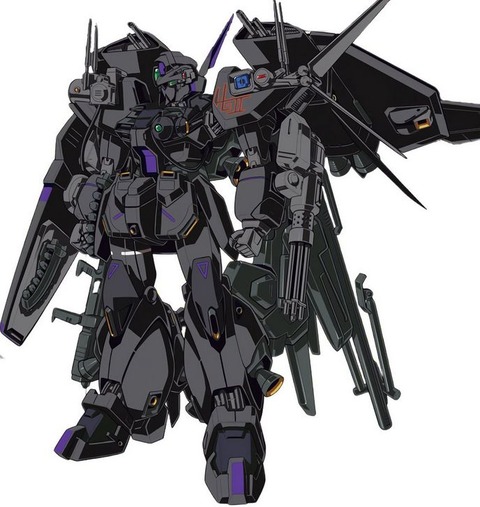 こいつは「ハーディガンナイトレイド制式採用型」マンハンターの正義のMSだ