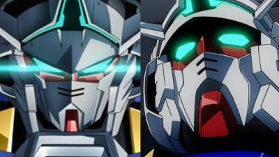 ガンダムAGE-1って角度でかなり人相変わるよね
