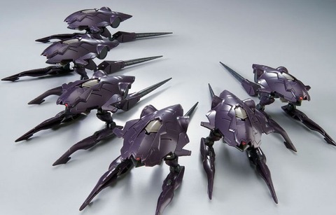 【ガンプラ】「HG プルーマ クリュセ侵攻セット」が再販も1分経たずに売り切れ！