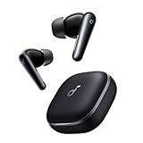 Anker Soundcore Liberty 5（Bluetooth 5.4）【完全ワイヤレスイヤホン/ウルトラノイズキャンセリング 3.5 / 3Dオーディオ / Dolby Audio対応/ワイヤレス充電/マルチポイント接続/外音取り込み / 最大48時間再生 / ハイレゾ / IP55 防塵・防水規格/PSE技術基準適合】ミッドナイトブラック