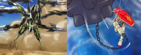  ※【ガンダム】厄祭戦で活躍できそうな他作品のMS