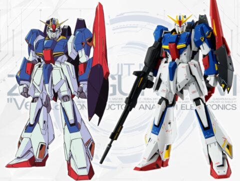 ゼータガンダムの立体物って未だに”正解”が出てないよな