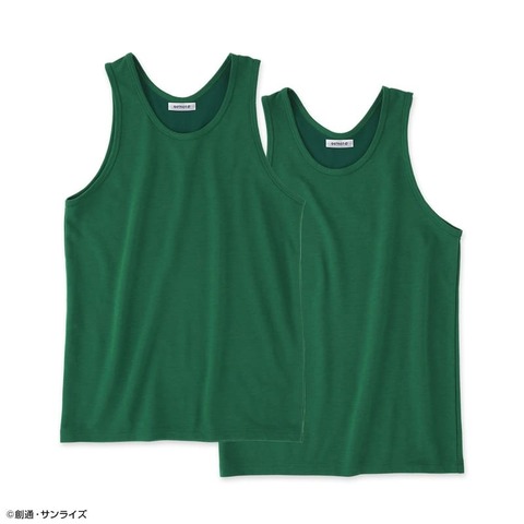 ガンダムW『ヒイロ・ユイの緑タンクトップ』を公式が発売！ お値段は…