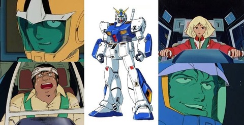 【悲報】「アムロにアレックスが届けられた場合、RX-78-2のパイロットは誰になるのか問題」決着がつかない