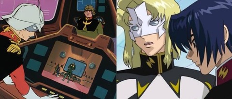 ※シャア(１ｓｔ)とクルーゼ　 自分が所属する部隊の指揮官にするならどっち？