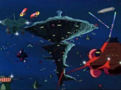 ※ロボット作品やＳＦ作品に登場した『宇宙要塞』について語ろう！