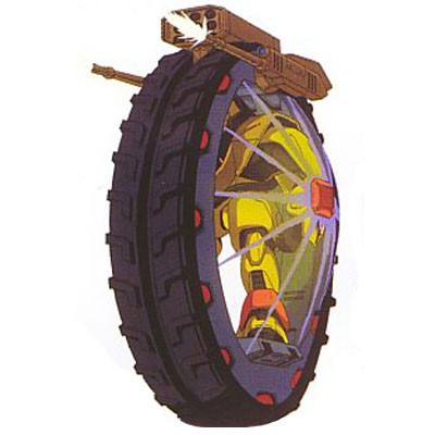 GUNDAM LOGVガンダムというバイクとかタイヤが妙に強い作品