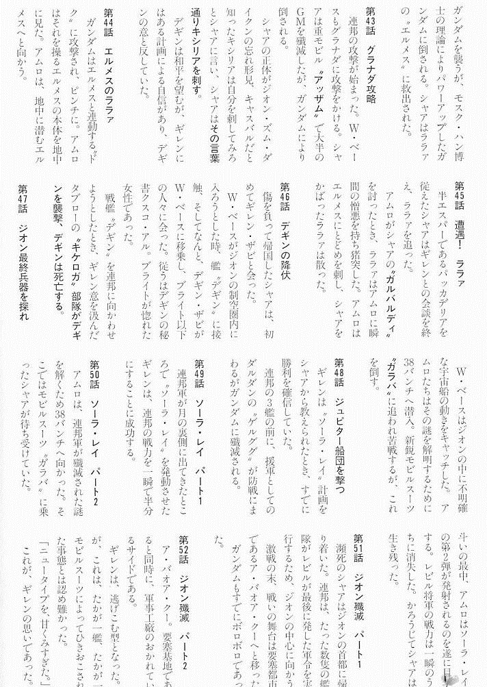 1stガンダム トミノメモ あらためて見ると面白い Gundam Log ガンダムまとめブログ 1stガンダム トミノメモ あらためて見ると面白い Gundam Log ガンダムまとめブログ