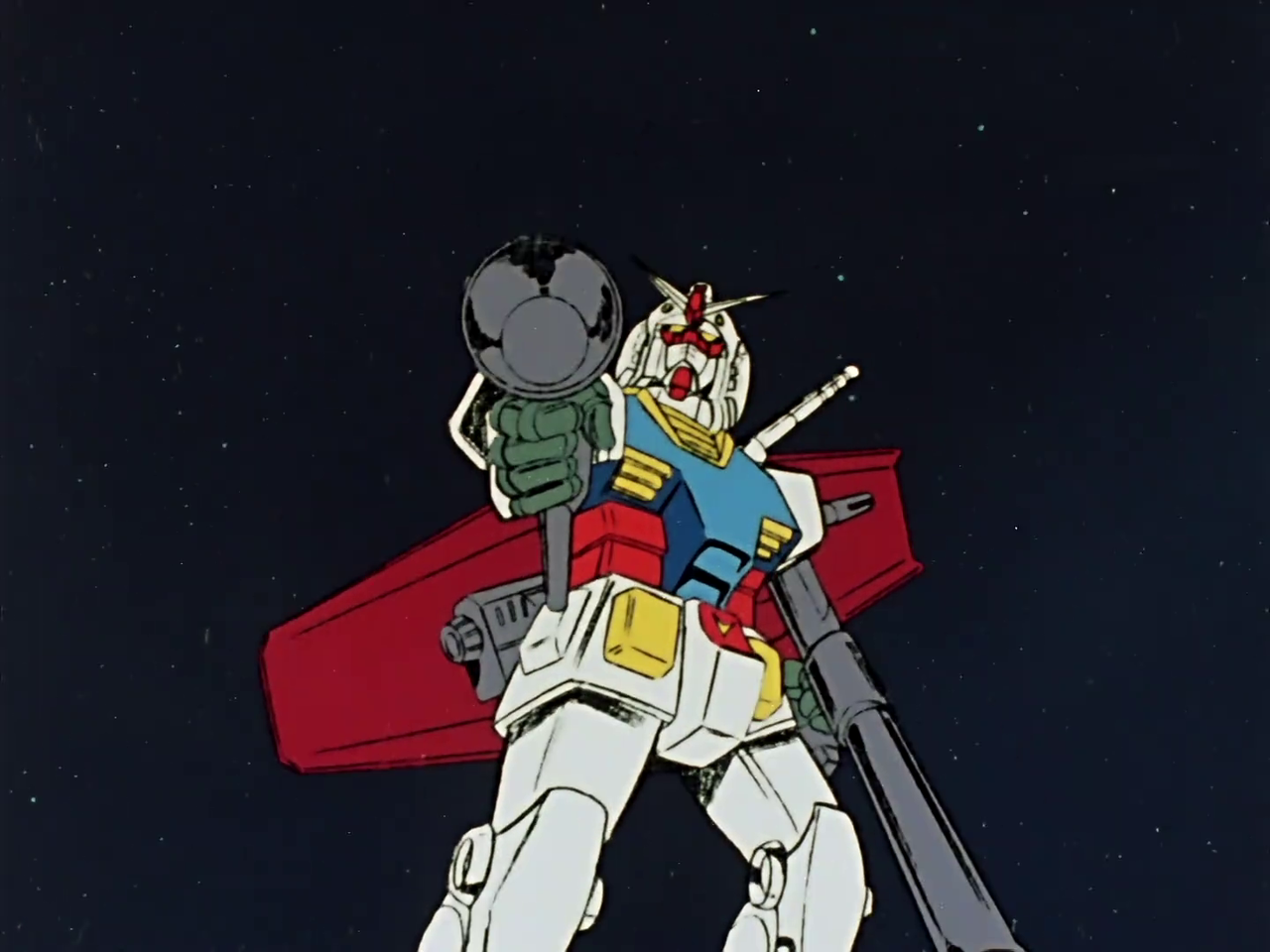 アムロレイ たかがメインカメラをやられただけだ 頭全部吹き飛んでるからサブカメラもやられてるのでは Gundam Log ガンダムまとめブログ