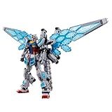 BANDAI SPIRITS(バンダイ スピリッツ) RX-78F00/E ガンダム (EX-001 グラスフェザー装備) 1/144スケール 色分け済みプラモデル