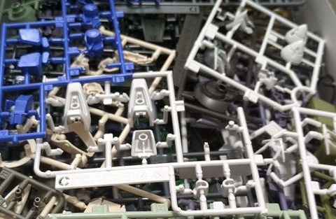 【急募】ガンプラの余ったランナー、いい使い道ある？