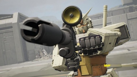 ※各ガンダムがどうやって敵に照準を合わせているのか考察する
