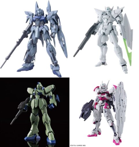 ガンダムの記号を少し引き算したデザインのMSが好きなんだが
