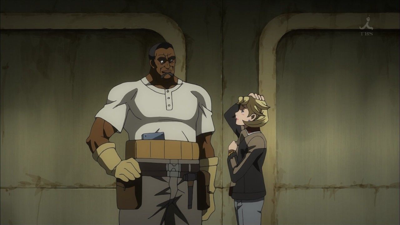鉄血 34話 メリビットとおやっさんが付き合ってたわけだけどオルガはどうなるんだよ Gundam Log ガンダムまとめブログ 鉄血 34話 メリビットとおやっさんが付き合ってたわけだけどオルガはどうなるんだよ Gundam Log ガンダムまとめブログ