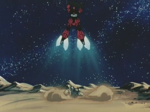 「ガンダムMk2」←ハイザックなら勝てますがガルバルディβに苦戦します　マラサイとはどっこいどっこいです　可変機には歯が立ちません