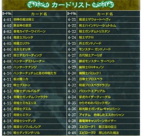 キャリバーンカイザー…？プロスペラドラゴン！？