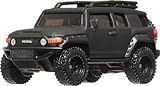 ホットウィール(Hot Wheels) ワイルド・スピード - トヨタ FJ クルーザー 乗り物おもちゃ ミニカー 3歳から ブラック HRT99