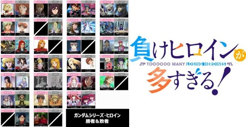 ※負けヒロインが多すぎるガンダムにありがちな事