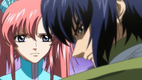 ※ラクスってアスランにだけ厳しくね？