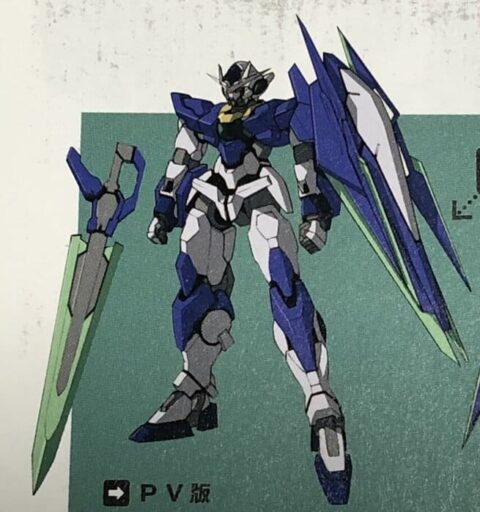 【ガンダム00】特報版のクアンタもいいよね…