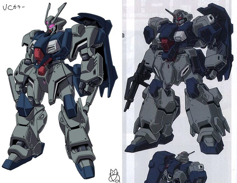 ガンダムuc グスタフカールの設定画って２種類存在するけど Gundam Log ガンダムまとめブログ