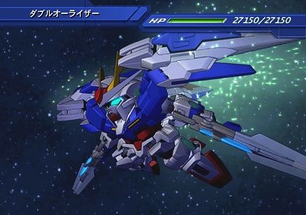 Gジェネウォーズのダブルオーライザー